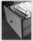 File cabinet drawer